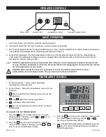 Preview for 2 page of U-Line H-951 Manual