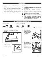 Preview for 3 page of U-Line H-951 Manual