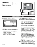 Preview for 8 page of U-Line H-951 Manual