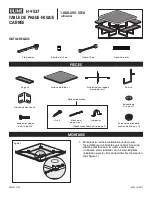 Preview for 7 page of U-Line H-9537 Manual