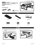 Предварительный просмотр 1 страницы U-Line H-9544 Manual