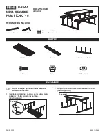 Предварительный просмотр 4 страницы U-Line H-9544 Manual