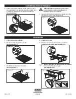 Предварительный просмотр 6 страницы U-Line H-9544 Manual