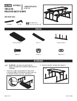 Предварительный просмотр 7 страницы U-Line H-9544 Manual