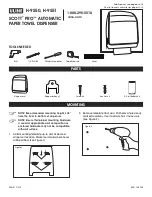 Предварительный просмотр 1 страницы U-Line H-9550 Quick Start Manual