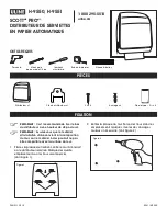 Предварительный просмотр 11 страницы U-Line H-9550 Quick Start Manual