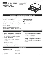 Preview for 1 page of U-Line H-9554 Safety