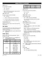 Preview for 11 page of U-Line H-9554 Safety