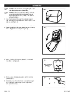 Preview for 2 page of U-Line H-9608 Assembly Instructions