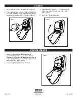 Preview for 3 page of U-Line H-9608 Assembly Instructions