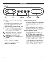 Preview for 7 page of U-Line H-9618 Manual