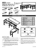 Preview for 4 page of U-Line H-9620 Manual