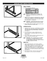 Preview for 9 page of U-Line H-9620 Manual