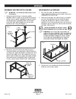 Preview for 6 page of U-Line H-9638 Assembly Instructions Manual