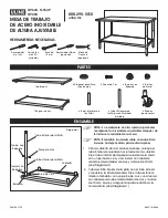 Предварительный просмотр 4 страницы U-Line H-9648 Assembly