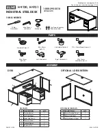 U-Line H-9730 Assembly Instructions Manual предпросмотр