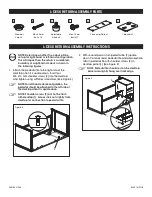 Preview for 4 page of U-Line H-9730 Assembly Instructions Manual