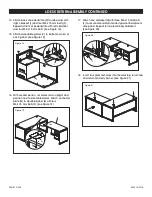 Preview for 7 page of U-Line H-9730 Assembly Instructions Manual