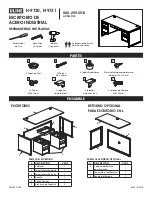 Preview for 9 page of U-Line H-9730 Assembly Instructions Manual