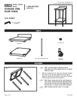 U-Line H-9745 Assembly Instructions Manual preview