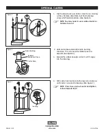 Preview for 3 page of U-Line H-9745 Assembly Instructions Manual