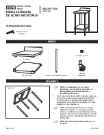 Preview for 4 page of U-Line H-9745 Assembly Instructions Manual