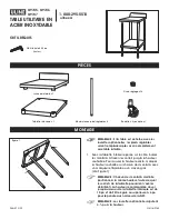 Preview for 7 page of U-Line H-9745 Assembly Instructions Manual