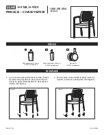 Предварительный просмотр 3 страницы U-Line H-9748 Quick Start Manual