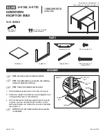 Предварительный просмотр 1 страницы U-Line H-9769 Assembly