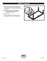 Предварительный просмотр 2 страницы U-Line H-9769 Assembly