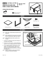 Предварительный просмотр 3 страницы U-Line H-9769 Assembly