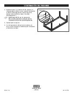 Предварительный просмотр 4 страницы U-Line H-9769 Assembly