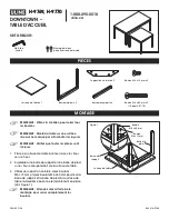 Предварительный просмотр 5 страницы U-Line H-9769 Assembly