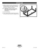 Предварительный просмотр 6 страницы U-Line H-9769 Assembly