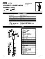 Предварительный просмотр 4 страницы U-Line H-9773 Manual