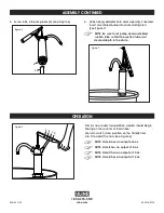 Preview for 3 page of U-Line H-9774 Manual