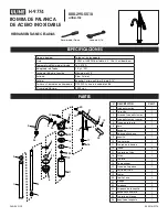 Preview for 4 page of U-Line H-9774 Manual