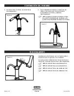 Preview for 6 page of U-Line H-9774 Manual