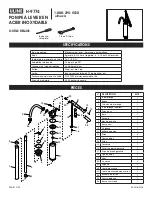 Preview for 7 page of U-Line H-9774 Manual