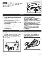 Preview for 1 page of U-Line H-9856 Quick Start Manual