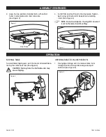 Preview for 2 page of U-Line H-9856MAP Manual