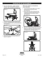 Preview for 6 page of U-Line H-9856MAP Manual