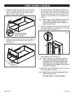 Preview for 4 page of U-Line H-9865 Assembly