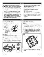 Предварительный просмотр 2 страницы U-Line H-9884 Manual