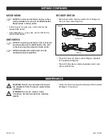 Preview for 5 page of U-Line H-9884 Manual