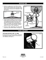 Предварительный просмотр 6 страницы U-Line H-989 Manual