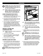 Preview for 3 page of U-Line H-9931 Quick Start Manual