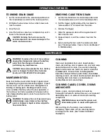 Preview for 4 page of U-Line H-9931 Quick Start Manual