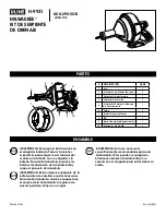 Preview for 8 page of U-Line H-9931 Quick Start Manual