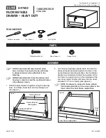 Preview for 1 page of U-Line H-9940 Assembly